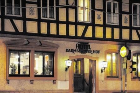 Restaurant Darmstadter Hof Hotel Darmstadt